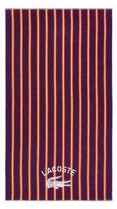 Lacoste Bombažna brisača za plažo Lacoste LSUNSTRI Cosaque 90 x 160 cm