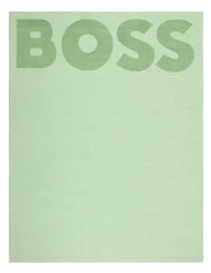 BOSS Bombažna brisača za plažo BOSS JOA Palm 140 x 180 cm