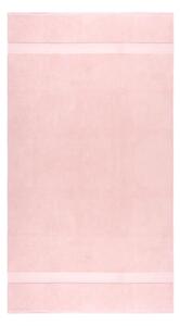 Ralph Lauren Velika bombažna brisača Ralph Lauren DULANEY PastelPink 100 x 183 cm