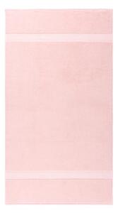 Ralph Lauren Srednje velika bombažna brisača Ralph Lauren DULANEY PastelPink 75 x 137 cm