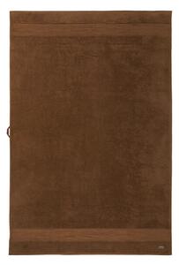 Lacoste Majhna bombažna brisača Lacoste LLECROCO Pecan 100 x 150 cm