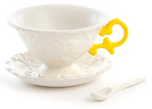Seletti Skodelica s podstavkom Seletti I-Wares 300 ml