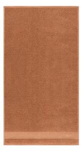 Kenzo Velika bombažna brisača Kenzo KWEAVE Cannelle 92 x 150 cm