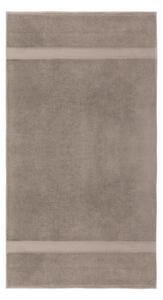 Ralph Lauren Srednje velika bombažna brisača Ralph Lauren DULANEY Fog 75 x 137 cm