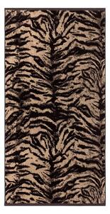 Kenzo Velika bombažna brisača Kenzo KFAUVE Naturel 90 x 150 cm