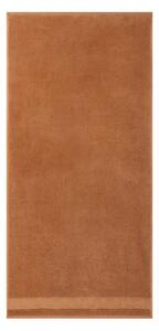 Kenzo Majhna bombažna brisača Kenzo KWEAVE Cannelle 55 x 100 cm