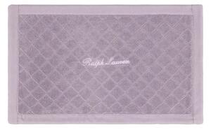 Ralph Lauren Bombažna kopalniška preproga Ralph Lauren DULANEY Lilac 50 x 80 cm