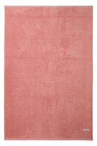 BOSS Velika bombažna brisača BOSS EDGE Blush 100 x 150 cm