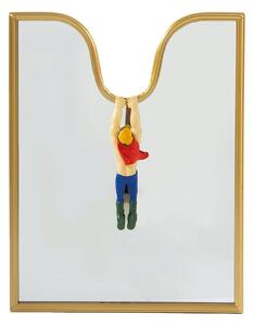 Seletti Stensko ogledalo Seletti Circus 35 x 45 cm