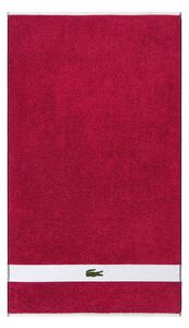 Lacoste Majhna bombažna brisača Lacoste LCASUAL Bigarreau 55 x 100 cm