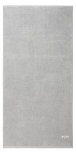 BOSS Srednje velika bombažna brisača BOSS EDGE Mineral 70 x 140 cm