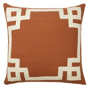 Olivier Desforges Lanena dekorativna prevleka za blazino Olivier Desforges ACHILLE Caramel 45 x 45 cm