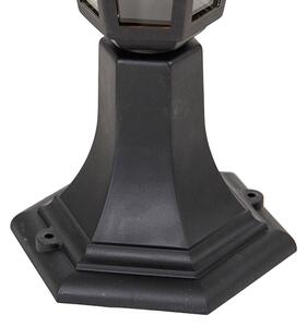 Klasična zunanja talna svetilka črna 42,2 cm IP44 - New Haven
