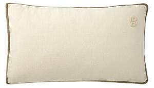 BOSS Lanena dekorativna prevleka za blazino BOSS CLAYTON Milk 31 x 55 cm