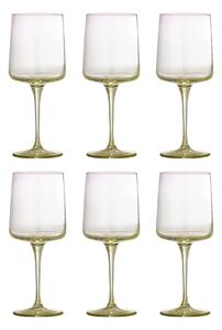 Bloomingville Komplet kozarcev za vino Bloomingville Luciana 430 ml 6-pack