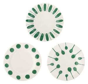 Bloomingville Set krožnikov za predjed Bloomingville Linora 22 cm