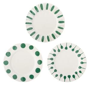 Bloomingville Komplet plitvih krožnikov Bloomingville Linora 28 cm 3-pack