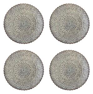 Bloomingville Komplet plitvih krožnikov Bloomingville Katrina 26,5 cm 4-pack