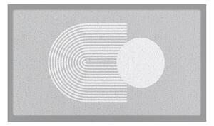 Artsy Doormats Krpa Artsy Doormats Grey Abstract Sphere 70 x 40 cm