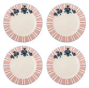 Bloomingville Komplet desertnih krožnikov Bloomingville Carry 20,5 cm 4-pack