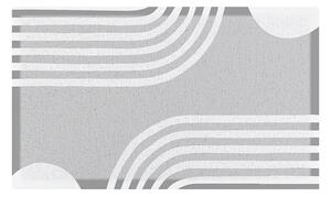 Artsy Doormats Krpa Artsy Doormats Grey Abstract Line 70 x 40cm
