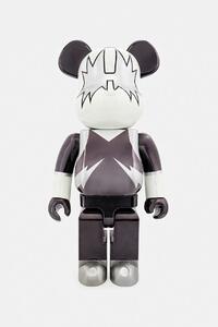 Medicom Toy Dekorativna figura Medicom Toy Be@rbrick KISS Space Man Chrome Ver. 1000%