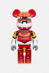 Medicom Toy Dekorativna figura Medicom Toy Be@rbrick Evangelion Eva2 1000%