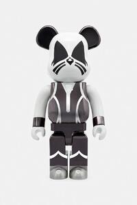 Medicom Toy Dekorativna figura Medicom Toy Be@rbrick KISS Catman Chrome Ver. 1000%