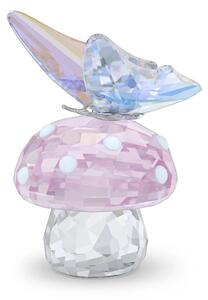 Swarovski figurica stoječa iz kristalnega stekla Ariana Grande x Swarovski