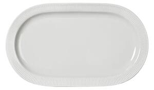 Sagaform krožnik za serviranje iz porcelana 34 x 20 x 2,5 cm