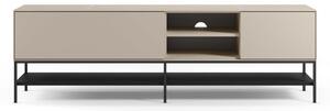Kremno bela TV omarica 180x55x35 cm Amira – Marckeric