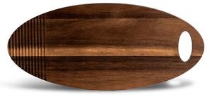 Sagaform deska za serviranje za rezanje iz lesa 50 x 22,5 x 2 cm