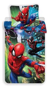 Enojna bombažna otroška posteljnina 140x200 cm Spider-man – Jerry Fabrics