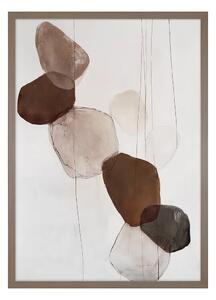 Inne stenska dekoracija v okvirju 50 x 70 cm