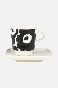 Marimekko skodelica s podstavkom iz keramike