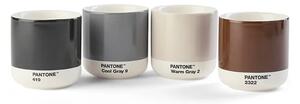 Pantone komplet lončkov iz porcelana