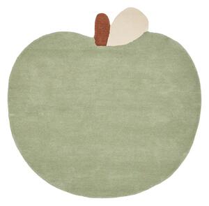 Ferm Living preproga okrasna iz volne 110 x 110 cm