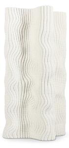 S|P Collection vaza dekorativna iz kamenine 17,5 x 17,5 x 33 cm