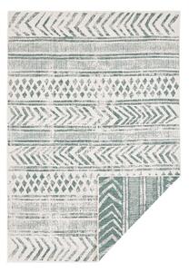 Zeleno-krem zunanja preproga NORTHRUGS Biri, 80 x 150 cm
