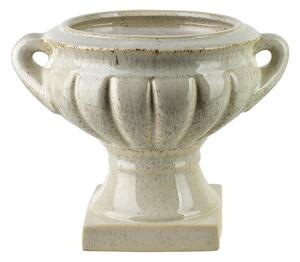 Inne vaza dekorativna iz glazirane keramike 26,5 x 21 x 21 cm