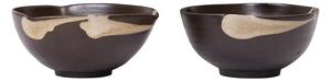Ferm Living komplet skledic iz kamenine 6 x 11,5 cm