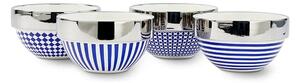 Pols Potten komplet skledic iz porcelana 14 x 7,7 cm