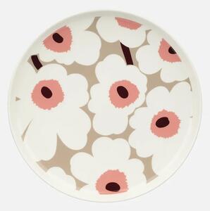Marimekko jedilni krožnik iz kamenine 25 cm