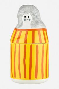 Marimekko posoda za shranjevanje iz kamenine 11,5 x 22,5 cm