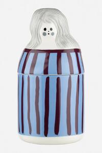 Marimekko posoda za shranjevanje iz kamenine 11,5 x 22,5 cm