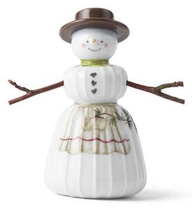 Porcelanasta božična figurica (višina 9 cm) Hammershøi Snowwife – Kähler Design
