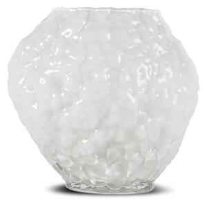 Byon vaza dekorativna iz barvanega stekla 19 x 17 x 17,5 cm