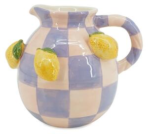 Bizzotto vaza dekorativna iz keramike 23,5 x 21,5 x 20 cm