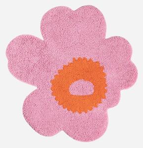 Marimekko kopalniška preproga bombažna 73 x 74 cm