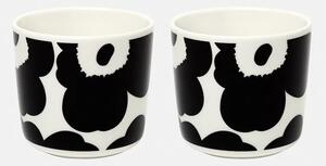 Marimekko komplet lončkov iz kamenine 200 ml